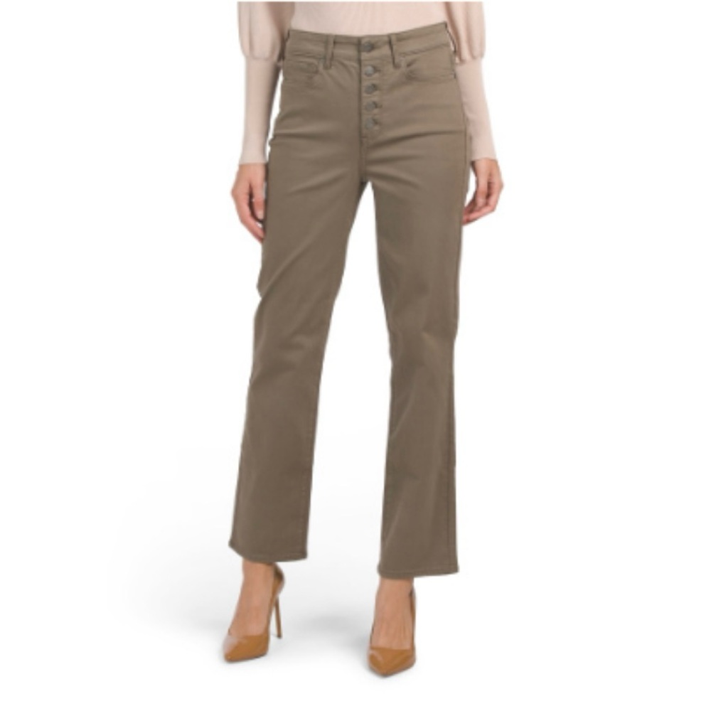 NYDJ High Rise Straight Jean, 14